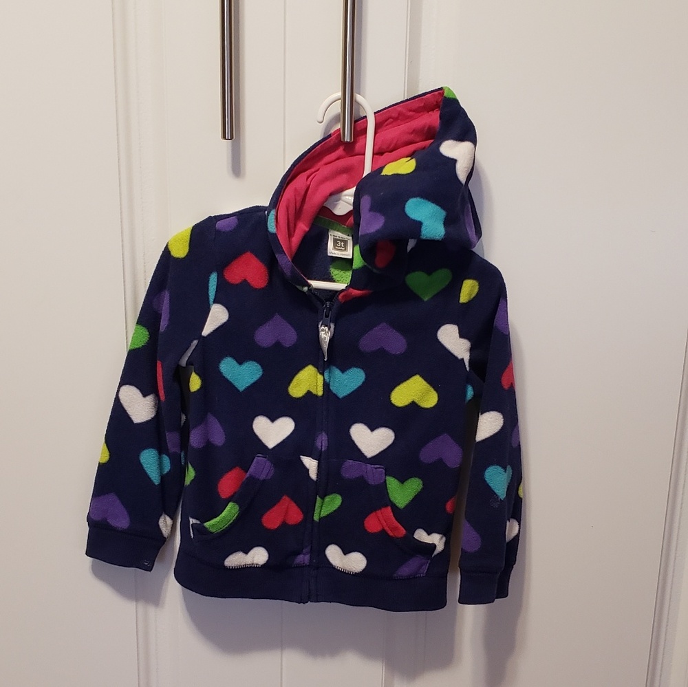 Fleece Toddler Hoodie